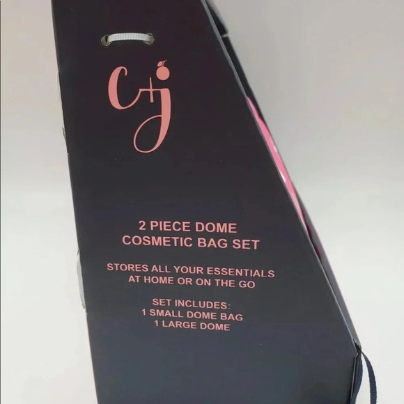 - NIB Clementine & Jane 2 Piece Cosmetic Bag Set - Picture 3 of 5